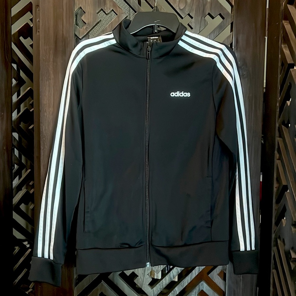 Adidas track jacket unisex medium